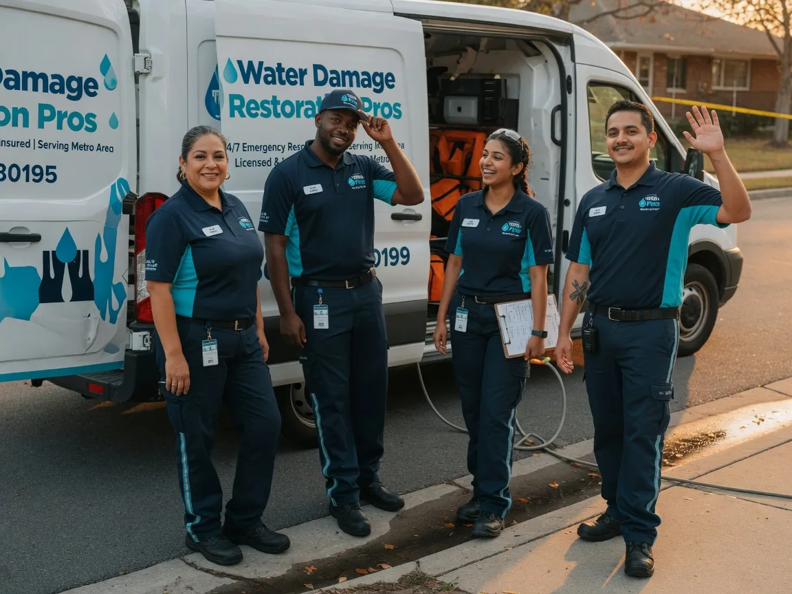 Water Damage Restoration company in Alcester, SD